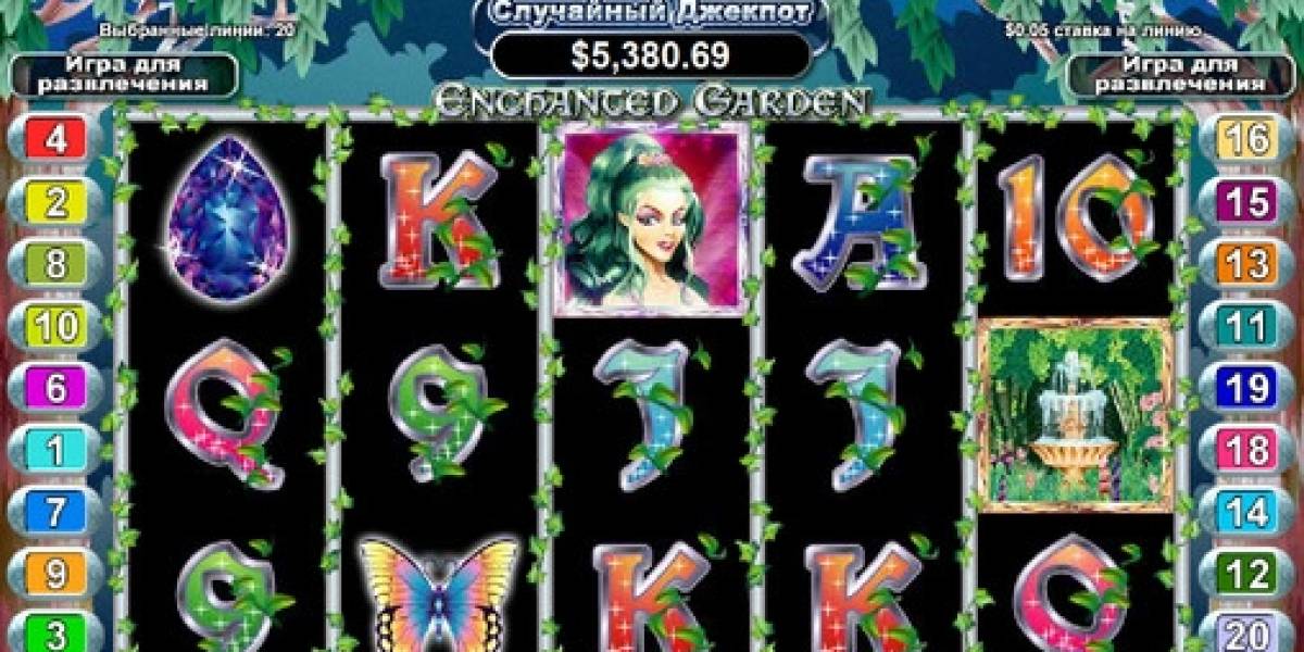 Enchanted Garden slot (Canada)