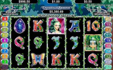 Enchanted Garden slot (Canada)