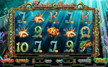 Enchanted Mermaid slot (Canada)