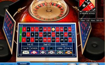 European Roulette Machine online