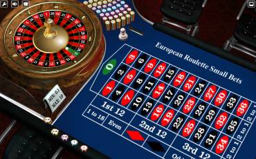 European Roulette Small Bets online