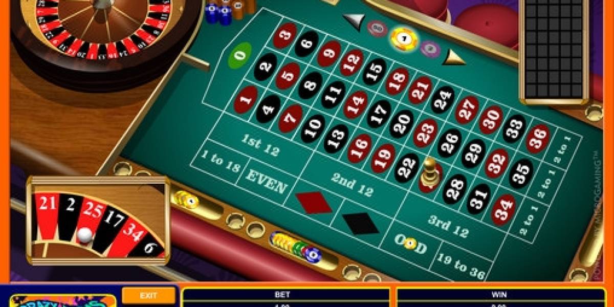 European Roulette online