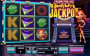 Everybody’s Jackpot slot (Canada)