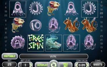 Evolution slot (Canada)