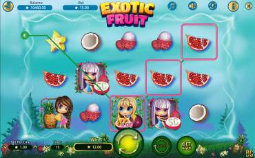 Exotic Fruit slot (Canada)