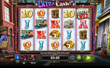 Extra Cash slot (Canada)