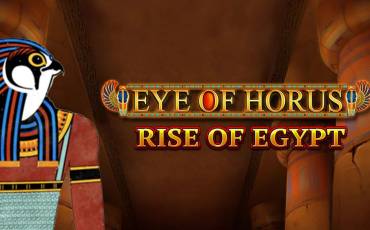 Eye of Horus: Rise of Egypt slot (Canada)