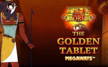 Eye of Horus: The Golden Tablet Megaways slot (Canada)