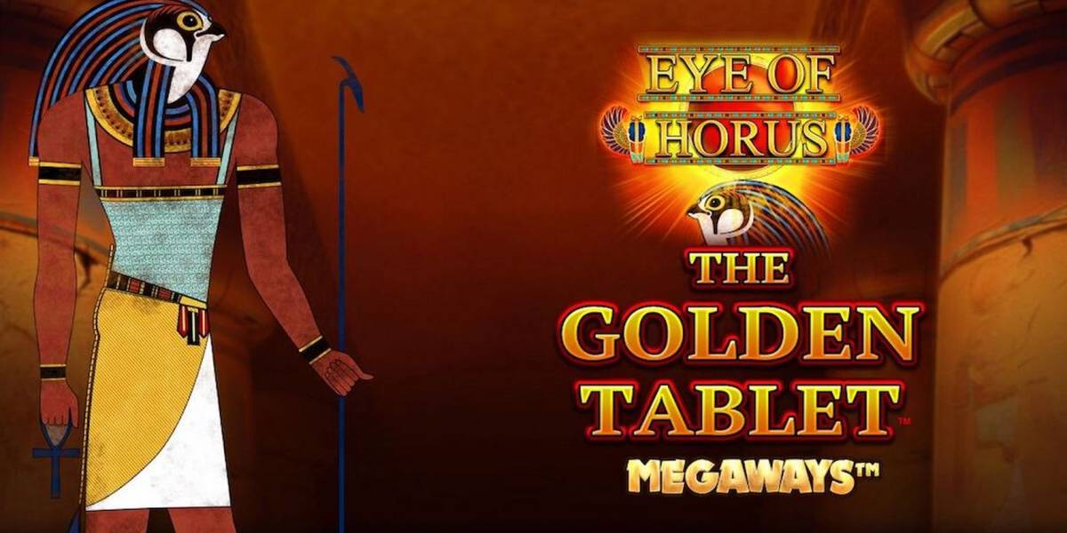 Eye of Horus: The Golden Tablet Megaways slot (Canada)