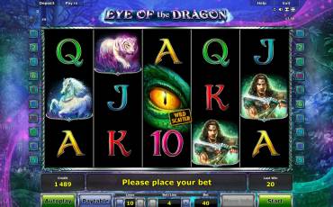 Eye of the Dragon slot (Canada)