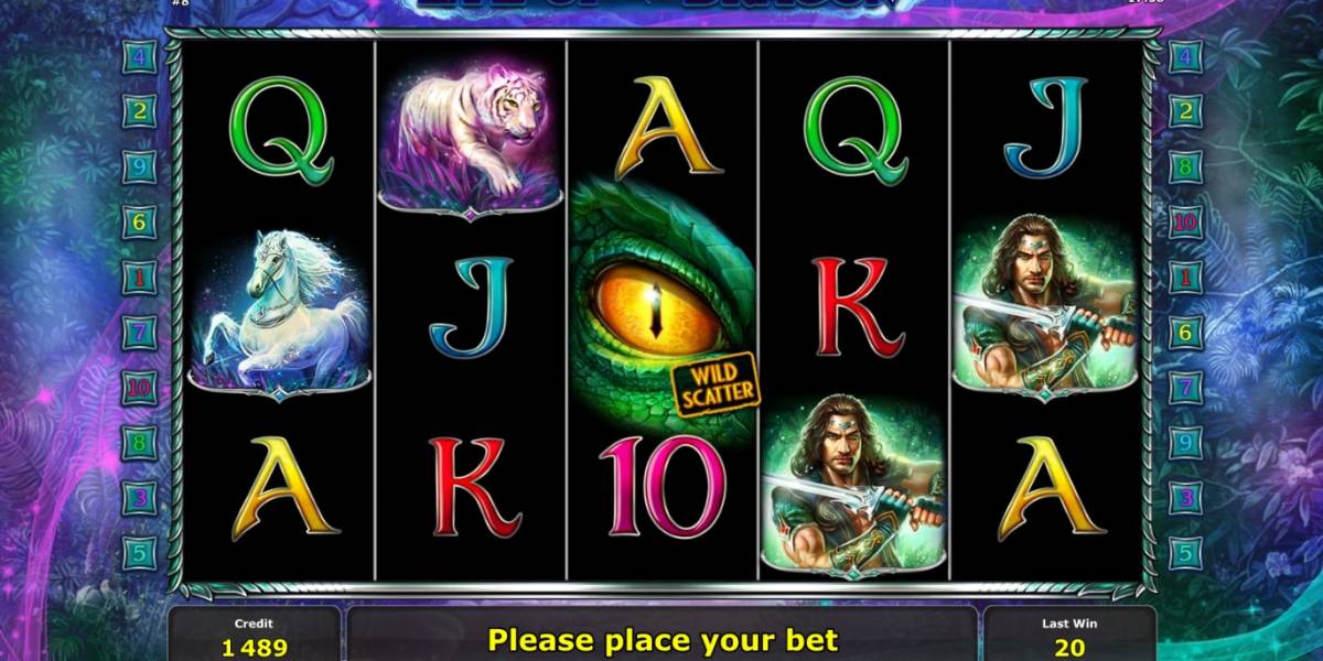 Eye of the Dragon slot (Canada)