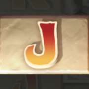 J symbol in Jumanji slot