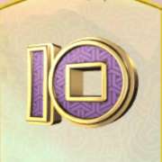 10 symbol in Koi Princess slot