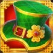 Hat symbol in Lucky McGee and the Rainbow Treasures slot
