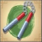 Nunchucks symbol in Revenge of the Daimyo slot