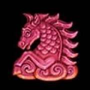Seahorse symbol in Ancient Fortunes Poseidon: WowPot Megaways slot