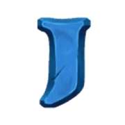 J symbol in Mining Pots of Gold slot
