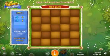 Fabulous Farm Slot: Risk game