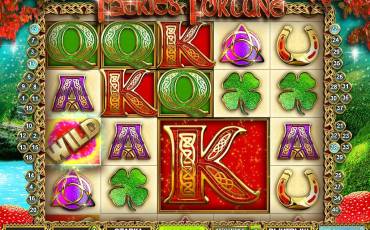 Faeries Fortune slot (Canada)