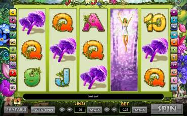 Fairies Forest slot (Canada)