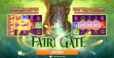 Fairy Gate: Fairy Gate