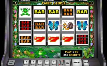 Fairy Land 2 slot (Canada)