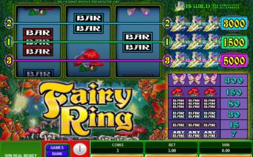 Fairy Ring slot (Canada)