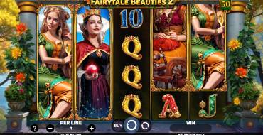 Fairytale Beauties 2: Slot machine