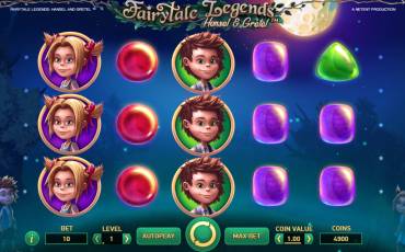 Fairytale Legends: Hansel and Gretel slot (Canada)