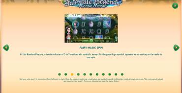 Fairytale Legends: Mirror Mirror: Faily Magic Spin