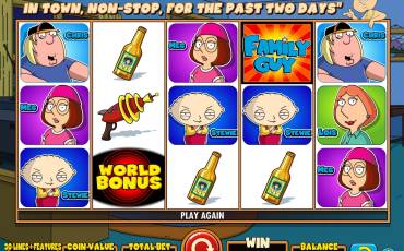 Family Guy slot (Canada)