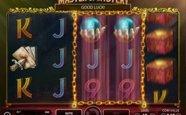 Fantasini: Master of Mystery slot (Canada)