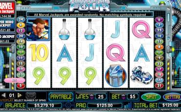 Fantastic Four slot (Canada)