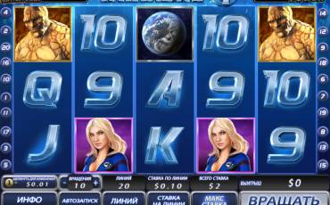 Fantastic Four slot (Canada)