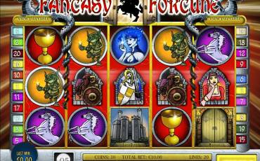 Fantasy Fortune slot (Canada)