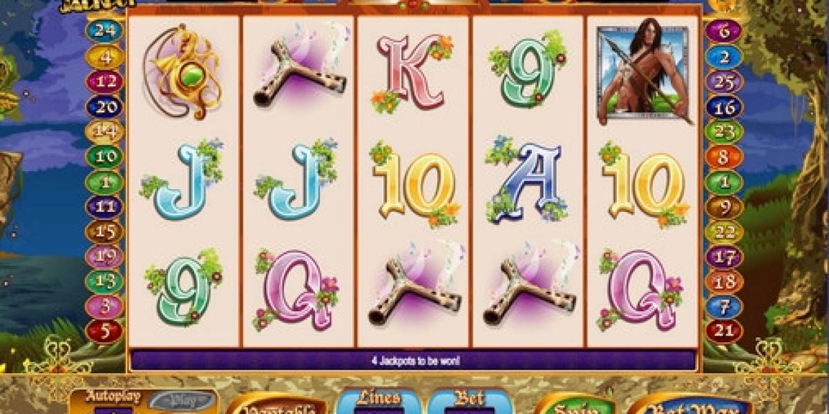 Fantasy Realm slot (Canada)