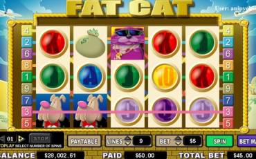 Fat Cat slot (Canada)