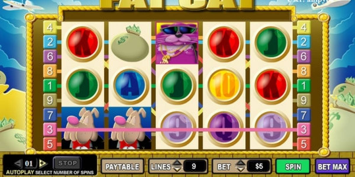 Fat Cat slot (Canada)