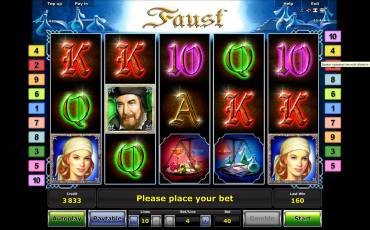 Faust slot (Canada)