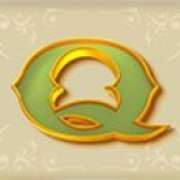 Q symbol in Sticky Bandits slot