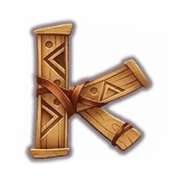 K symbol in Safari Sun slot