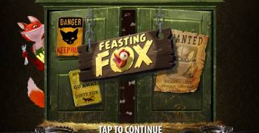 Feasting Fox: Slot machine