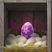 Feasting Fox: Purple egg