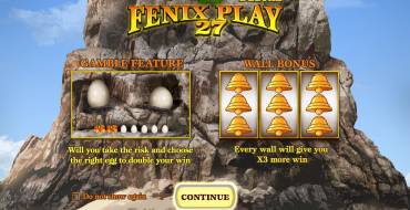 Fenix Play 27 Deluxe: Unique features