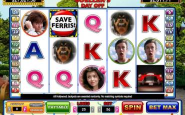 Ferris Bueller’s Day Off slot