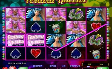 Festival Queens slot (Canada)