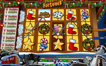 Festive Fortunes slot (Canada)