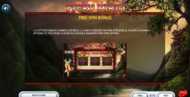 Fiery Kirin: Free Spins