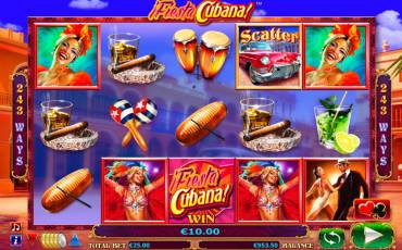 Fiesta Cubana slot (Canada)