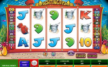 Fighting Fish slot (Canada)